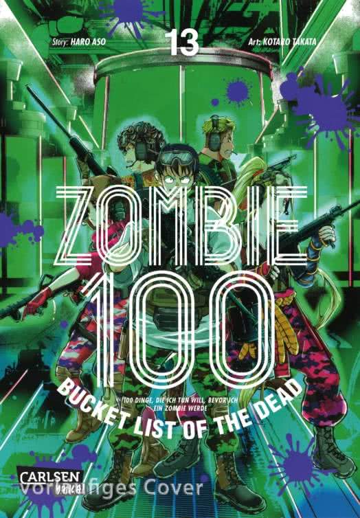 ZOMBIE 100 – BUCKET LIST OF THE DEAD #13