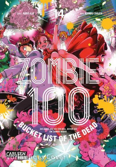 ZOMBIE 100 - BUCKET LIST OF THE DEAD #14