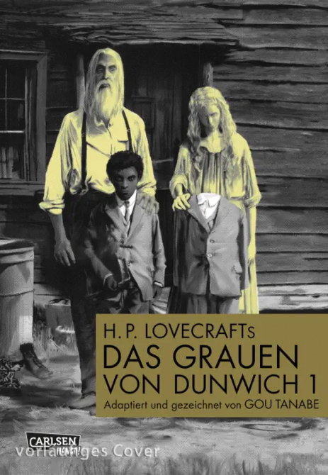 H. P. LOVECRAFTS DAS GRAUEN VON DUNWICH #01
