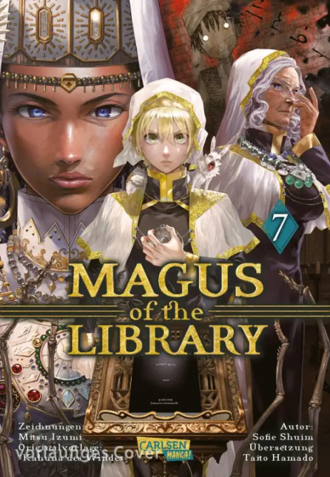 MAGUS OF THE LIBRARY #07