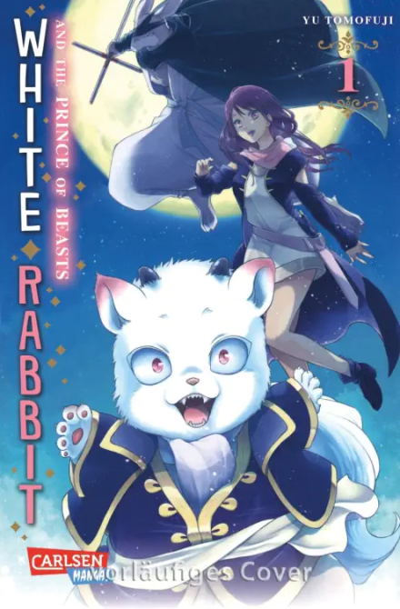 WHITE RABBIT AND THE PRINCE OF BEASTS #01