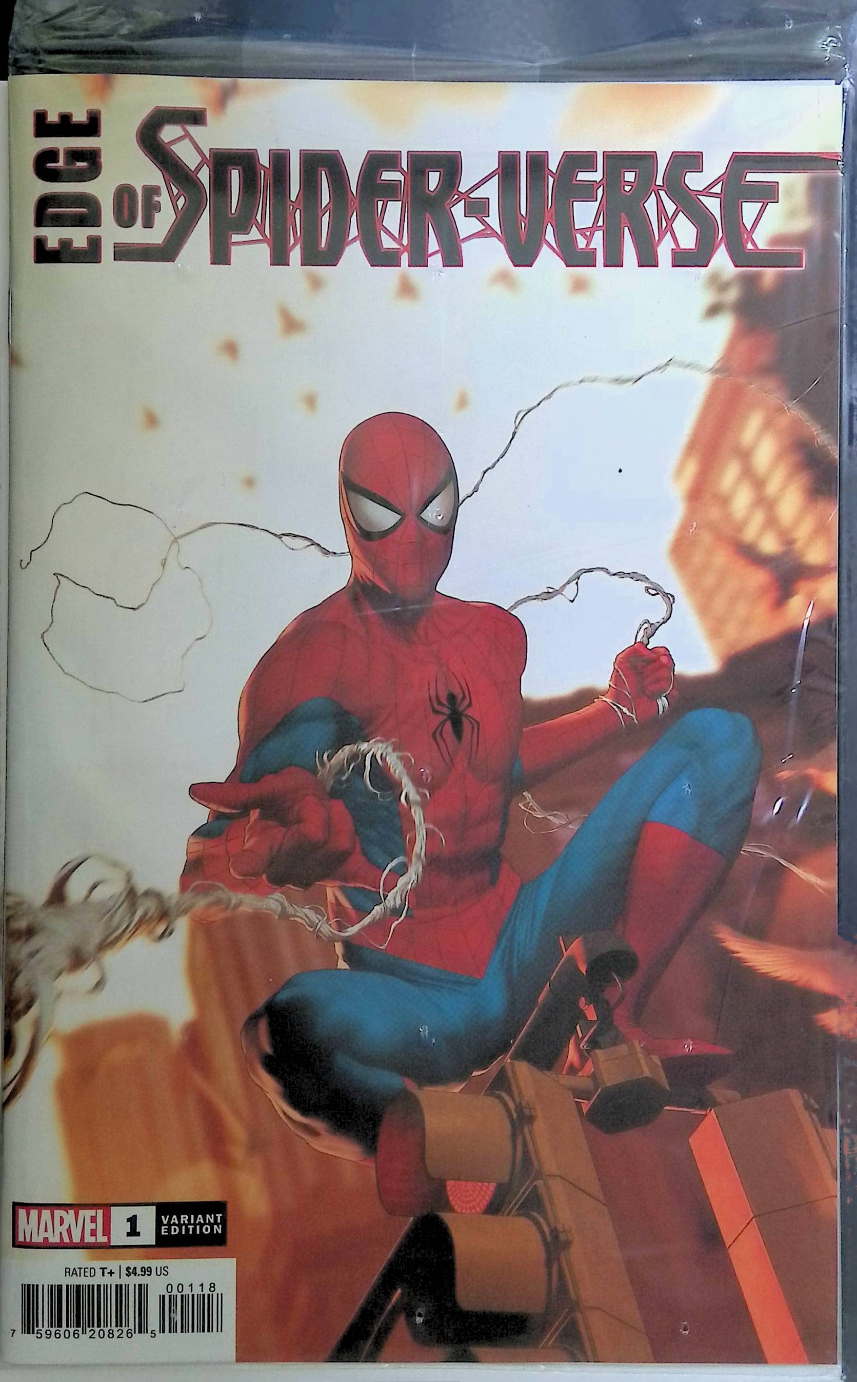 EDGE OF SPIDER-VERSE #1 EDGE OF SPIDER-VERSE #1