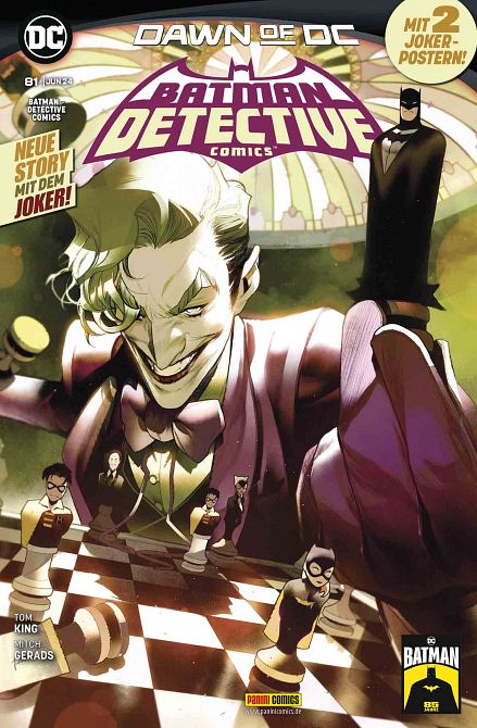 BATMAN - DETECTIVE COMICS (REBIRTH) #81