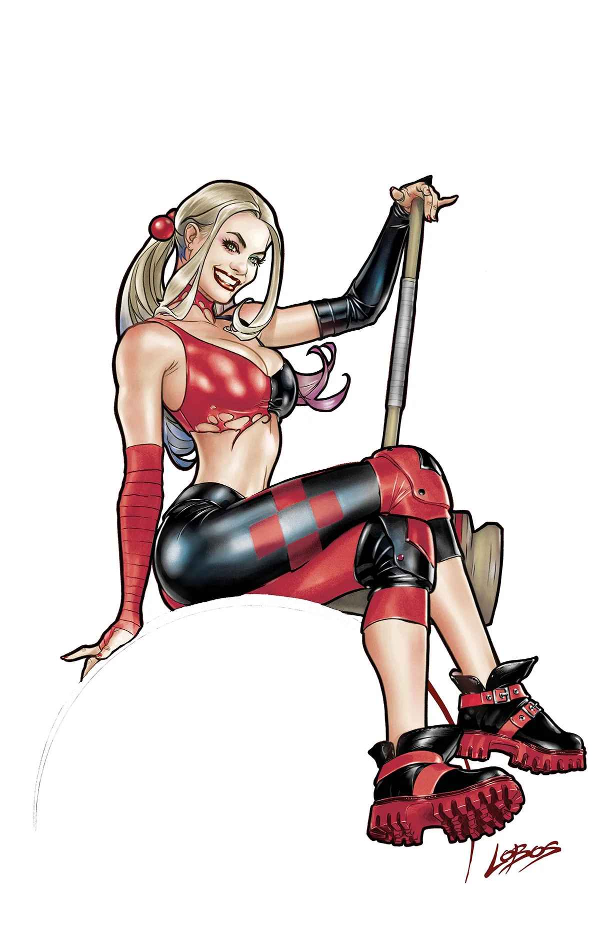 HARLEY QUINN (ab 2024) (SC) #01 HARLEY QUINN (ab 2024) (SC) #01