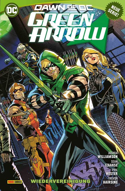 GREEN ARROW (ab 2024) (SC) #01