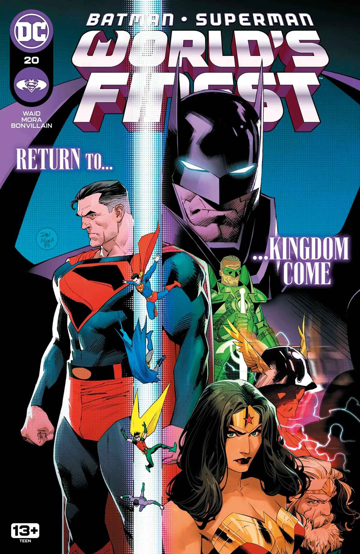 BATMAN/SUPERMAN: WORLD’S FINEST (ab 2023) #04 BATMAN/SUPERMAN: WORLD’S FINEST (ab 2023) #04