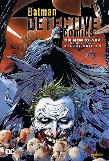 BATMAN - DETECTIVE COMICS: DIE NEW 52-ÄRA  (DELUXE EDITION) #01