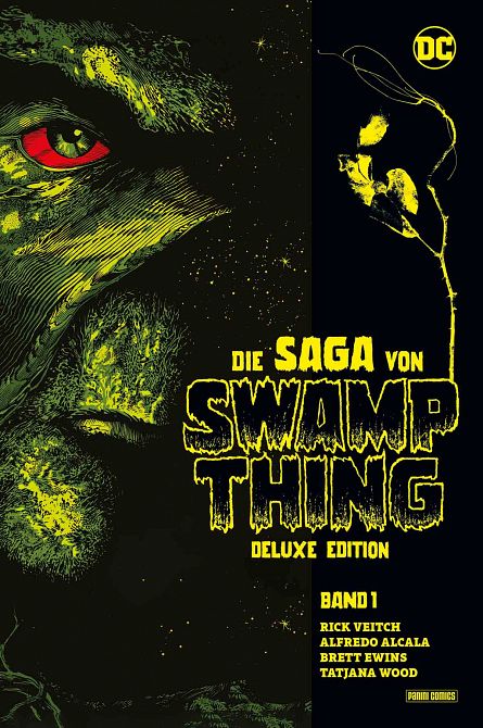 DIE SAGA VON SWAMP THING  (DELUXE EDITION) #01