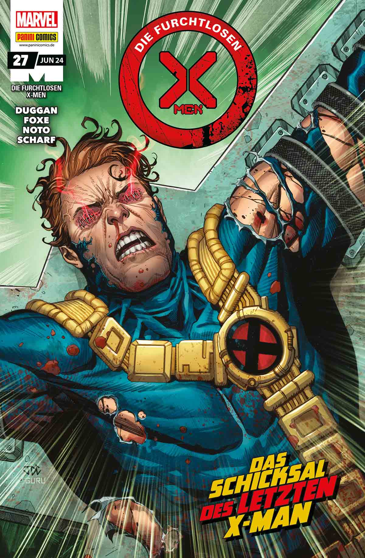 DIE FURCHTLOSEN X-MEN #27 DIE FURCHTLOSEN X-MEN #27