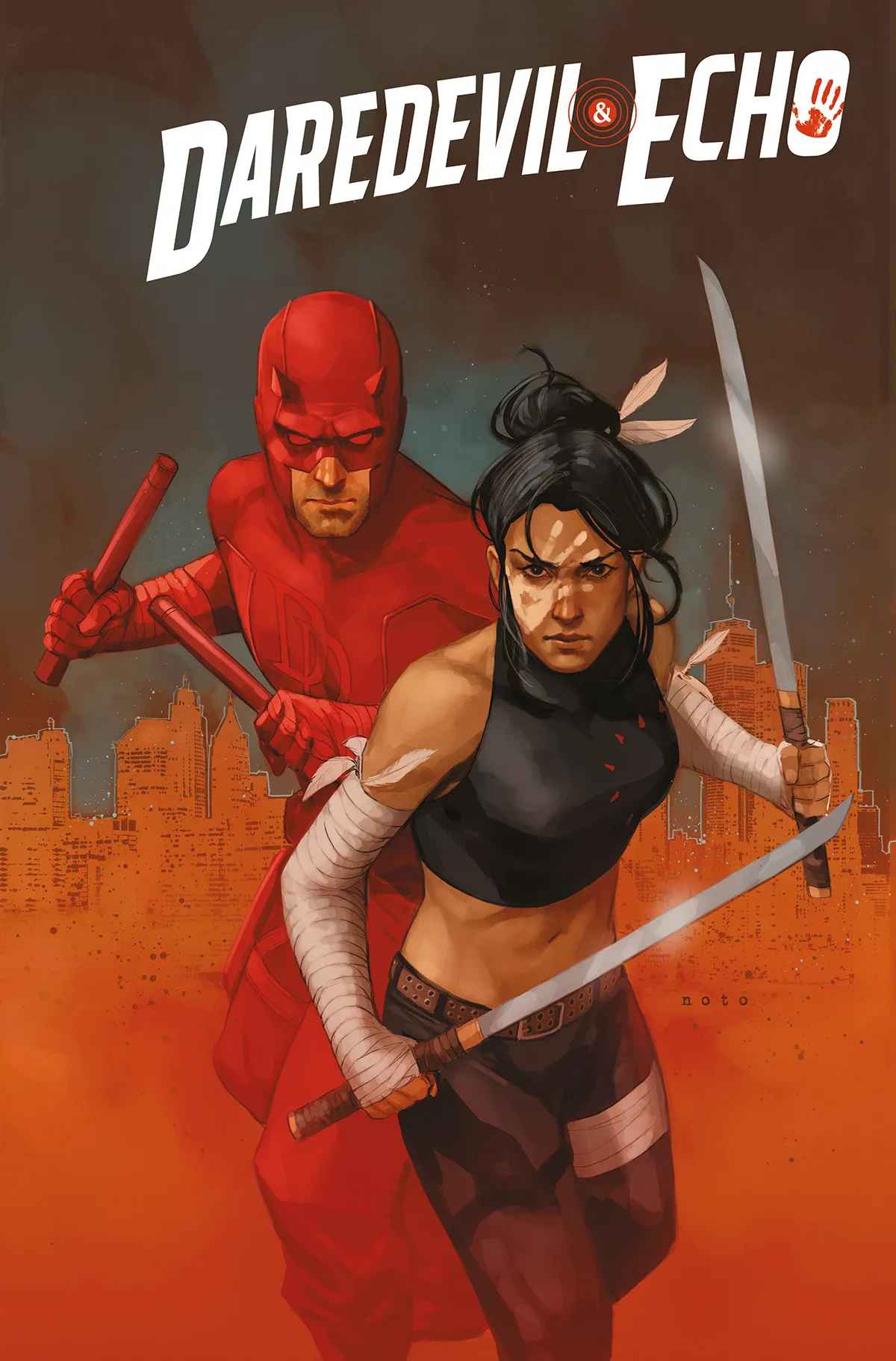 DAREDEVIL & ECHO: DER TEUFEL STECKT IM DETAIL (SC)