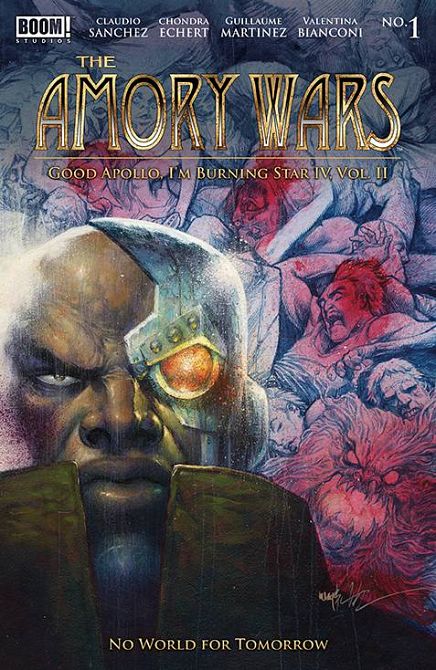 AMORY WARS NO WORLD TOMORROW #1