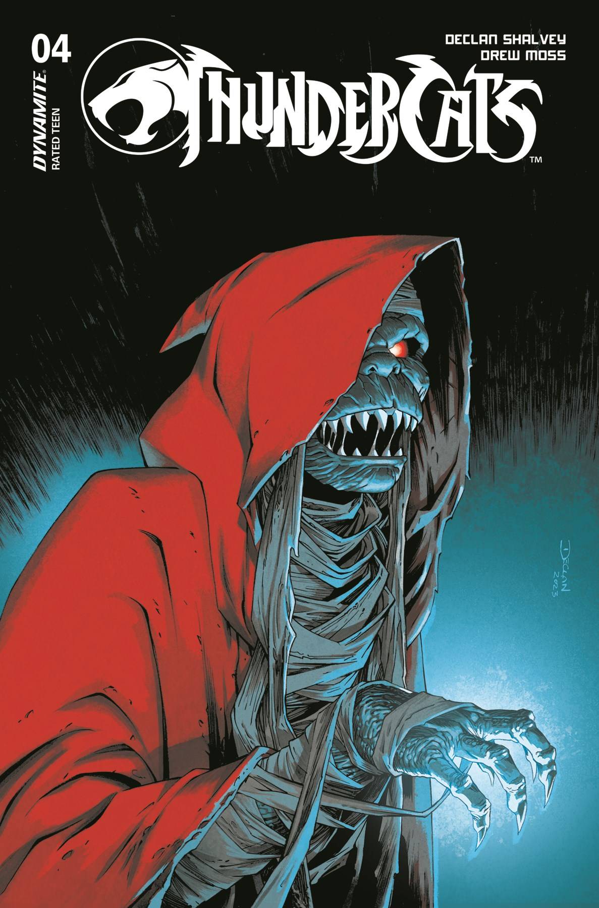 THUNDERCATS #4 THUNDERCATS #4