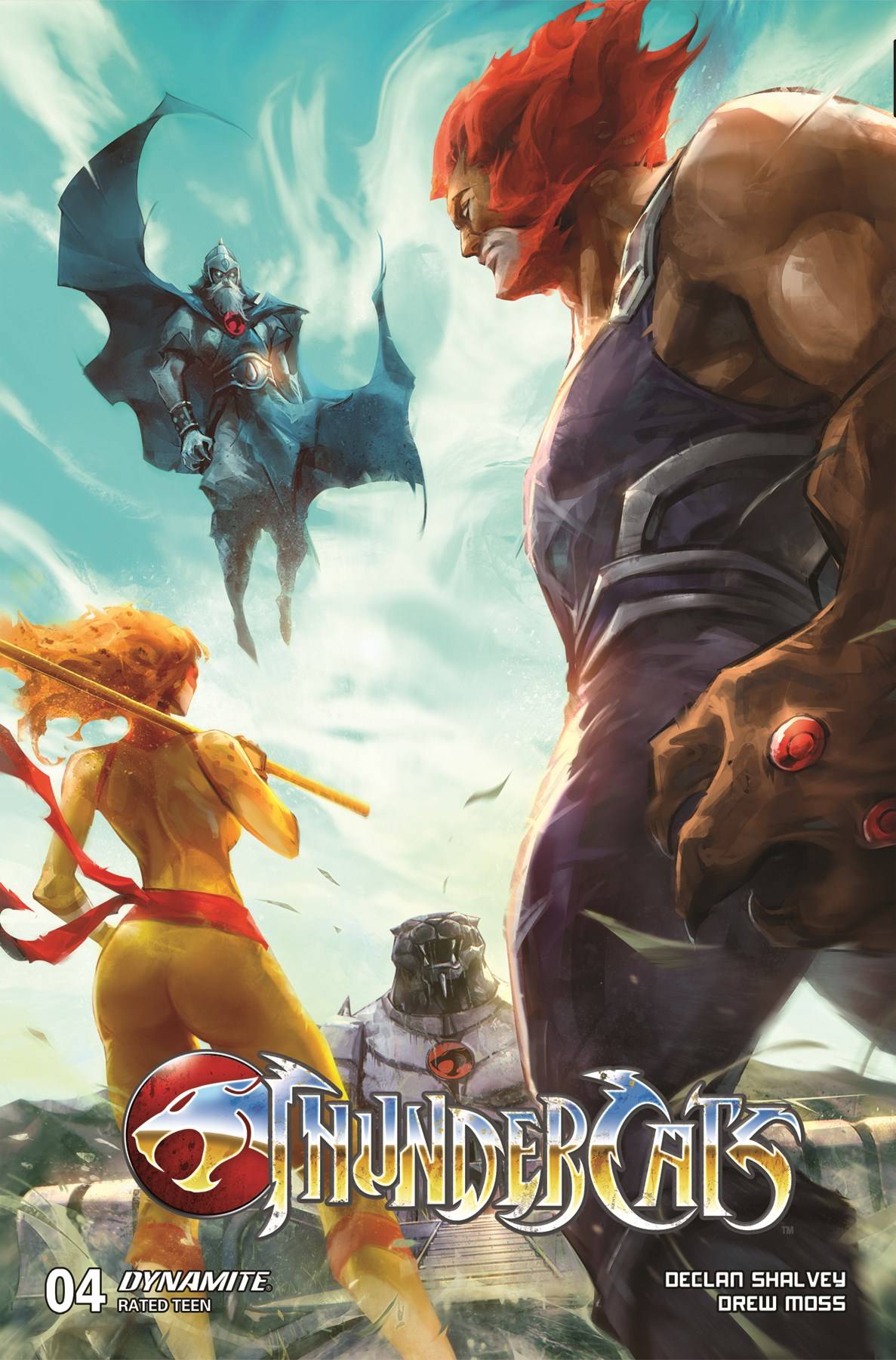 THUNDERCATS #4 THUNDERCATS #4