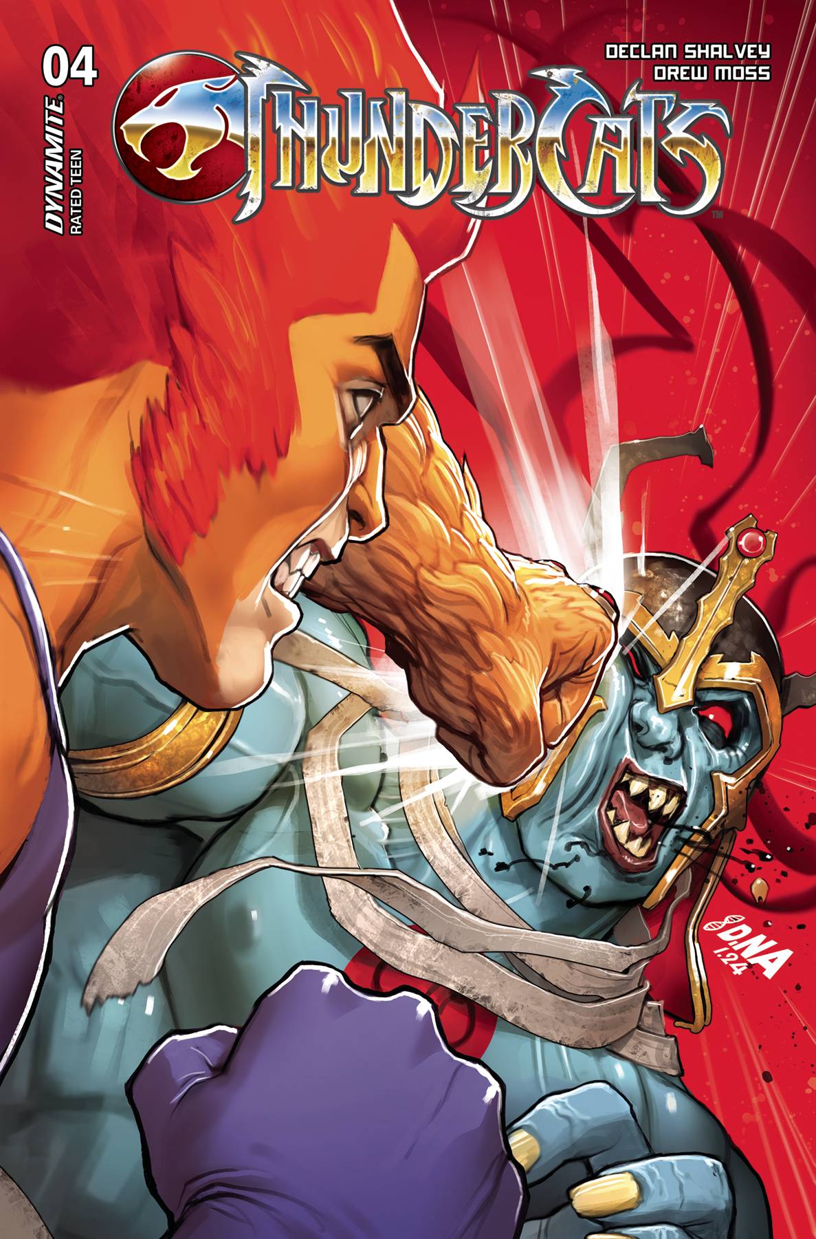 THUNDERCATS #4 THUNDERCATS #4