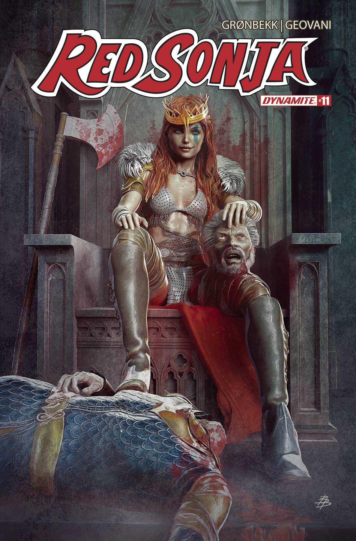 RED SONJA 2023 #11 RED SONJA 2023 #11