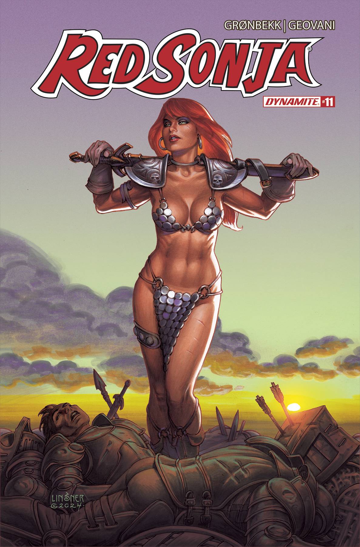 RED SONJA 2023 #11 RED SONJA 2023 #11