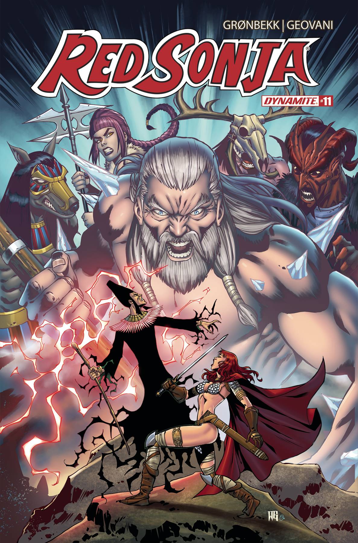 RED SONJA 2023 #11 RED SONJA 2023 #11