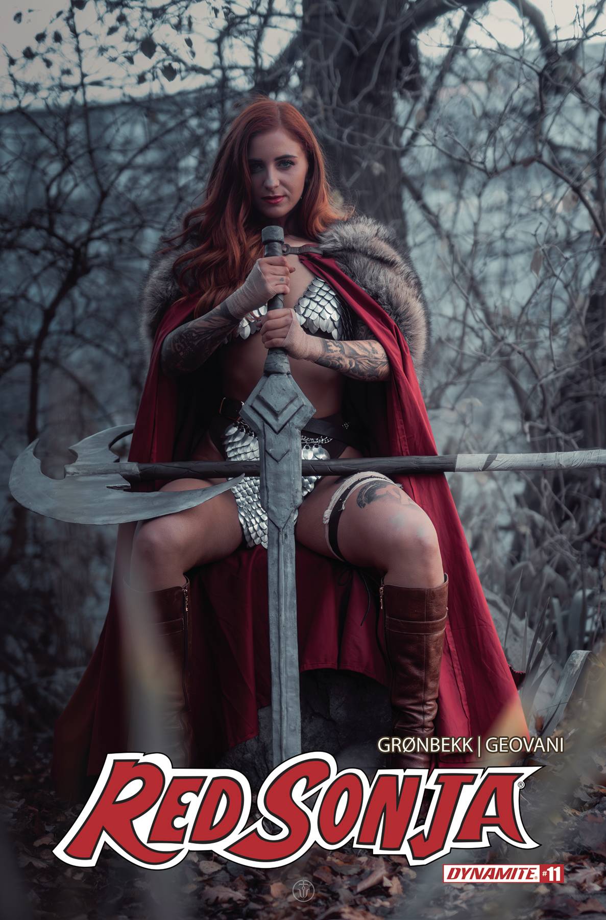 RED SONJA 2023 #11 RED SONJA 2023 #11