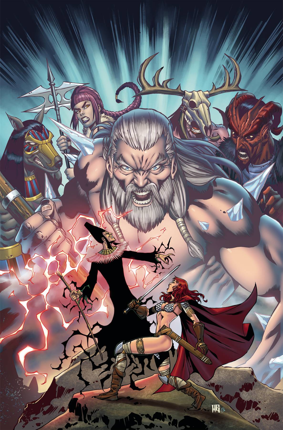 RED SONJA 2023 #11 RED SONJA 2023 #11