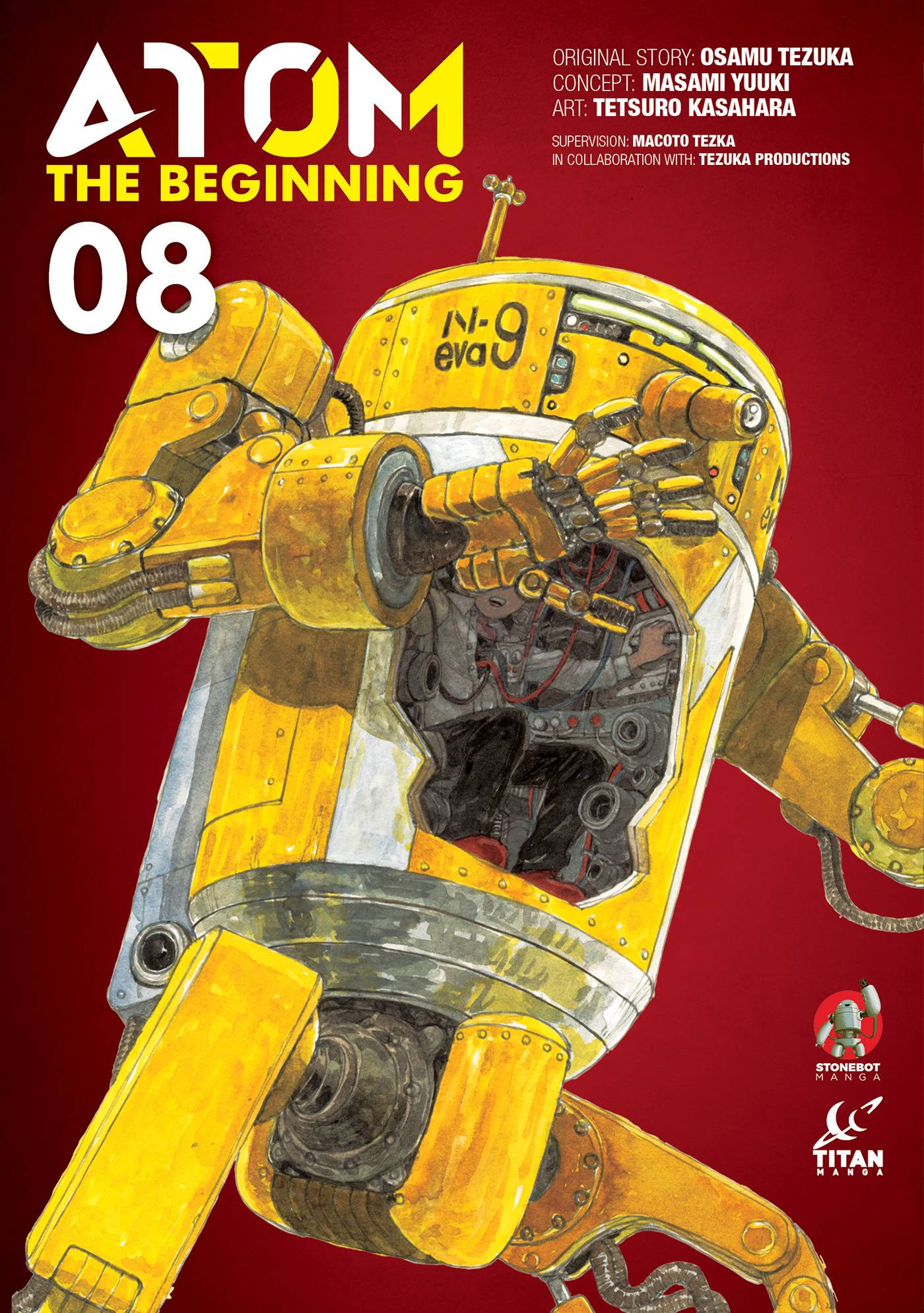 ATOM BEGINNING GN VOL 08 ATOM BEGINNING GN VOL 08