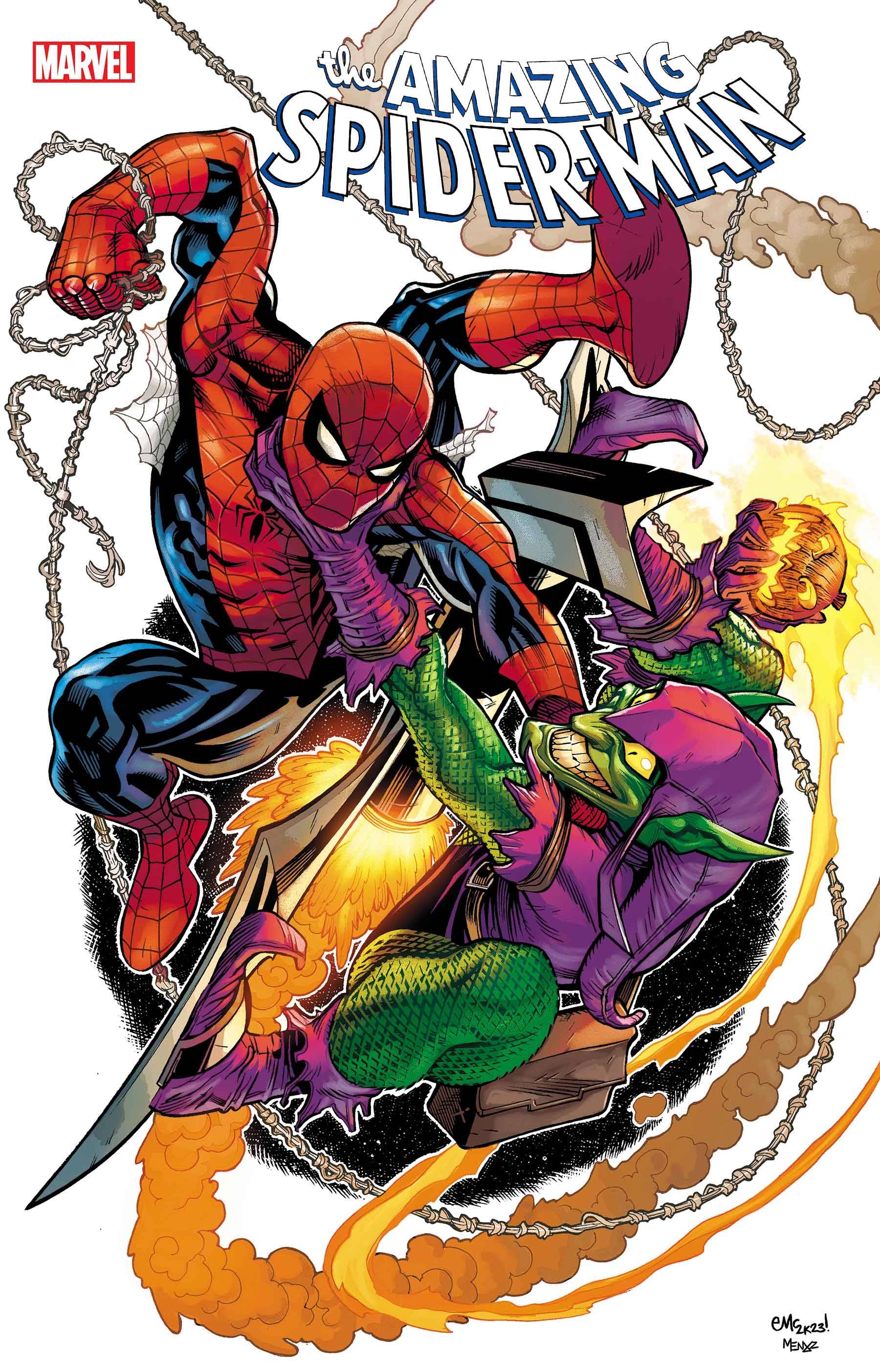 AMAZING SPIDER-MAN (2022-2025) #50 AMAZING SPIDER-MAN (2022-2025) #50