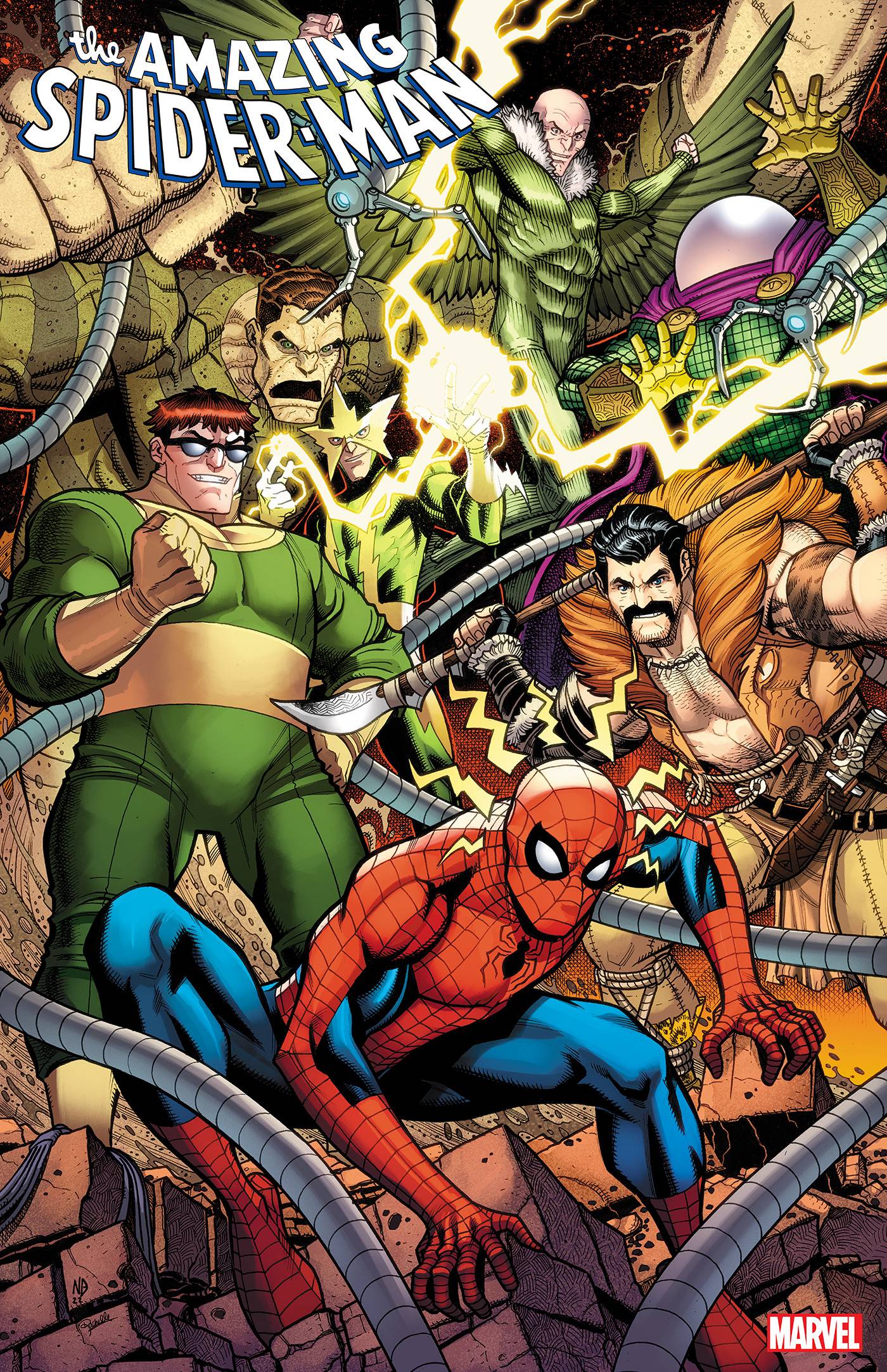 AMAZING SPIDER-MAN (2022-2025) #50 AMAZING SPIDER-MAN (2022-2025) #50