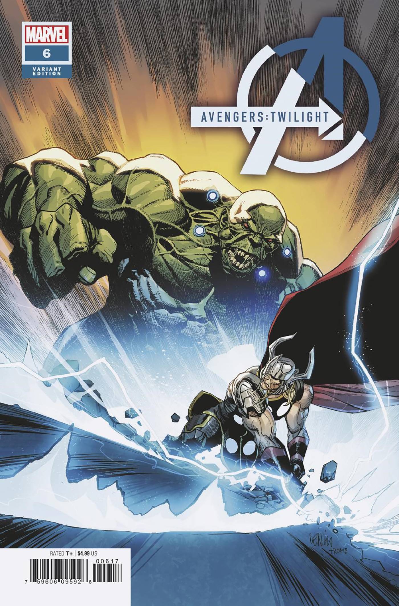 AVENGERS TWILIGHT #6 AVENGERS TWILIGHT #6