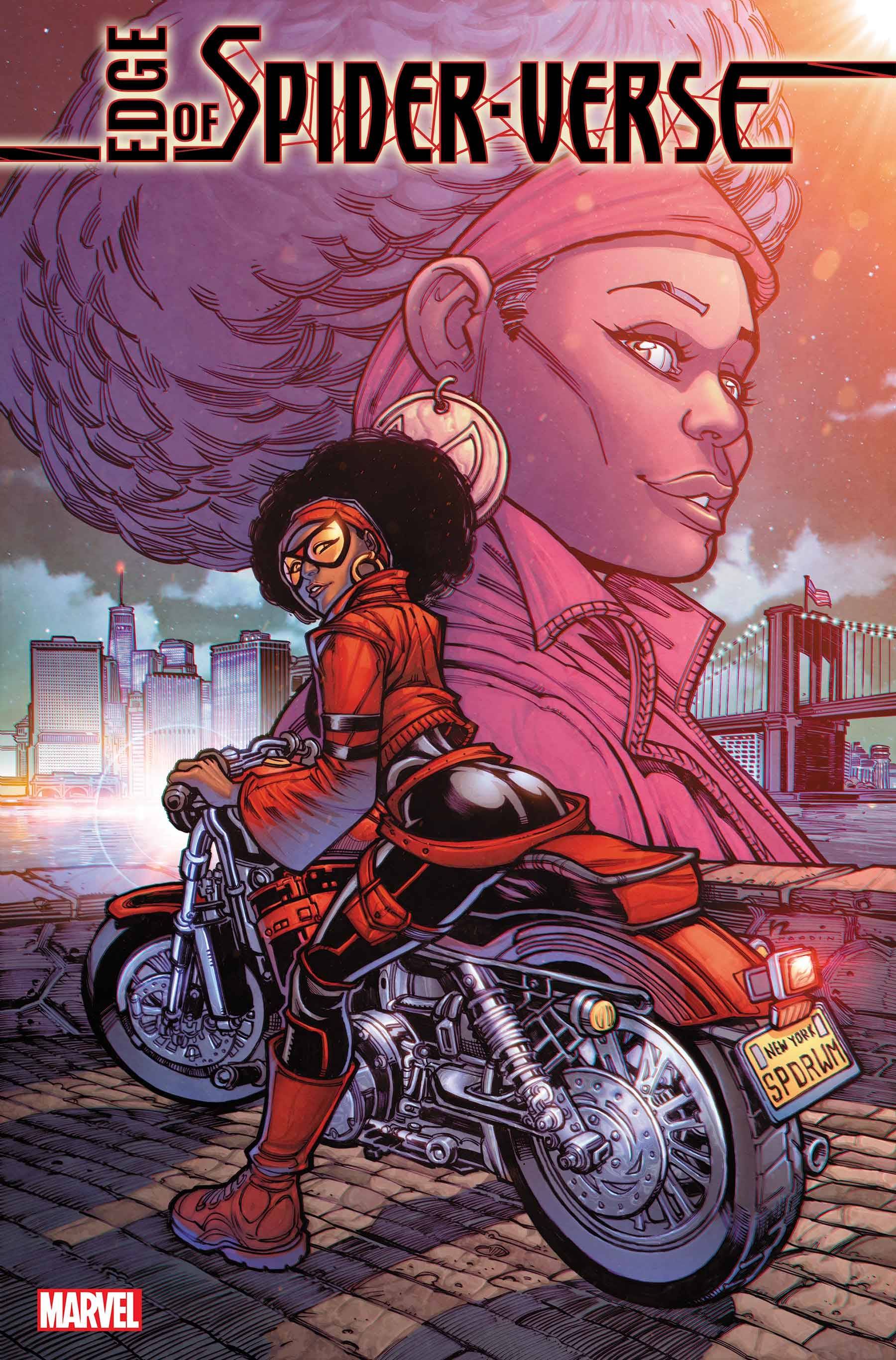 EDGE OF SPIDER-VERSE #4 EDGE OF SPIDER-VERSE #4