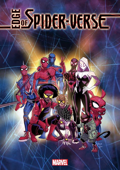 EDGE OF SPIDER-VERSE #4 EDGE OF SPIDER-VERSE #4