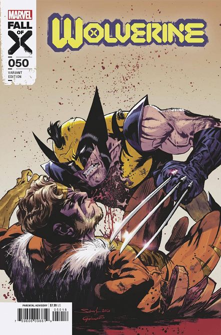 WOLVERINE (2020-2024) #50