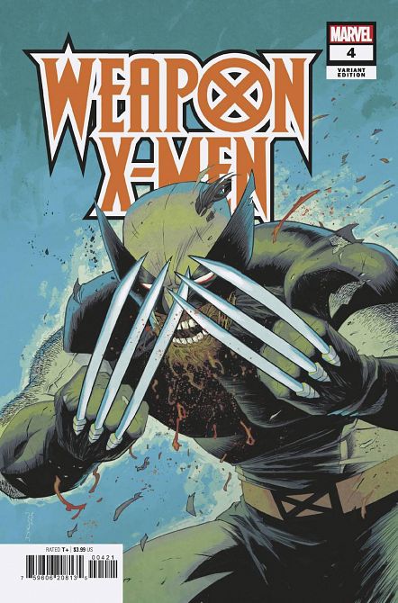 WEAPON X-MEN #4