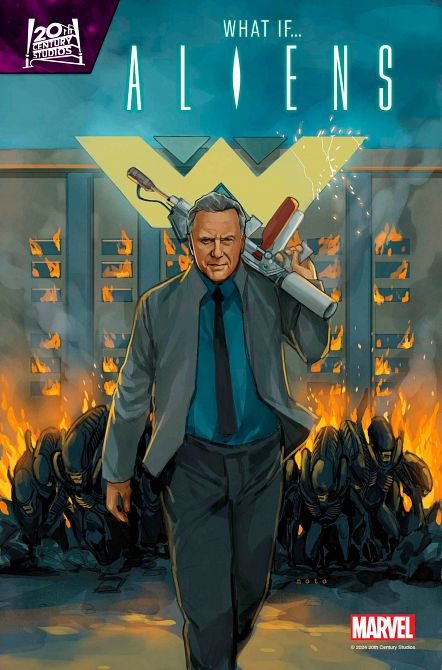 ALIENS WHAT IF #3 ALIENS WHAT IF #3