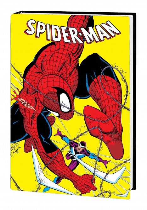 SPIDER-MAN BY MICHELINIE LARSEN OMNIBUS HC NEW PTG