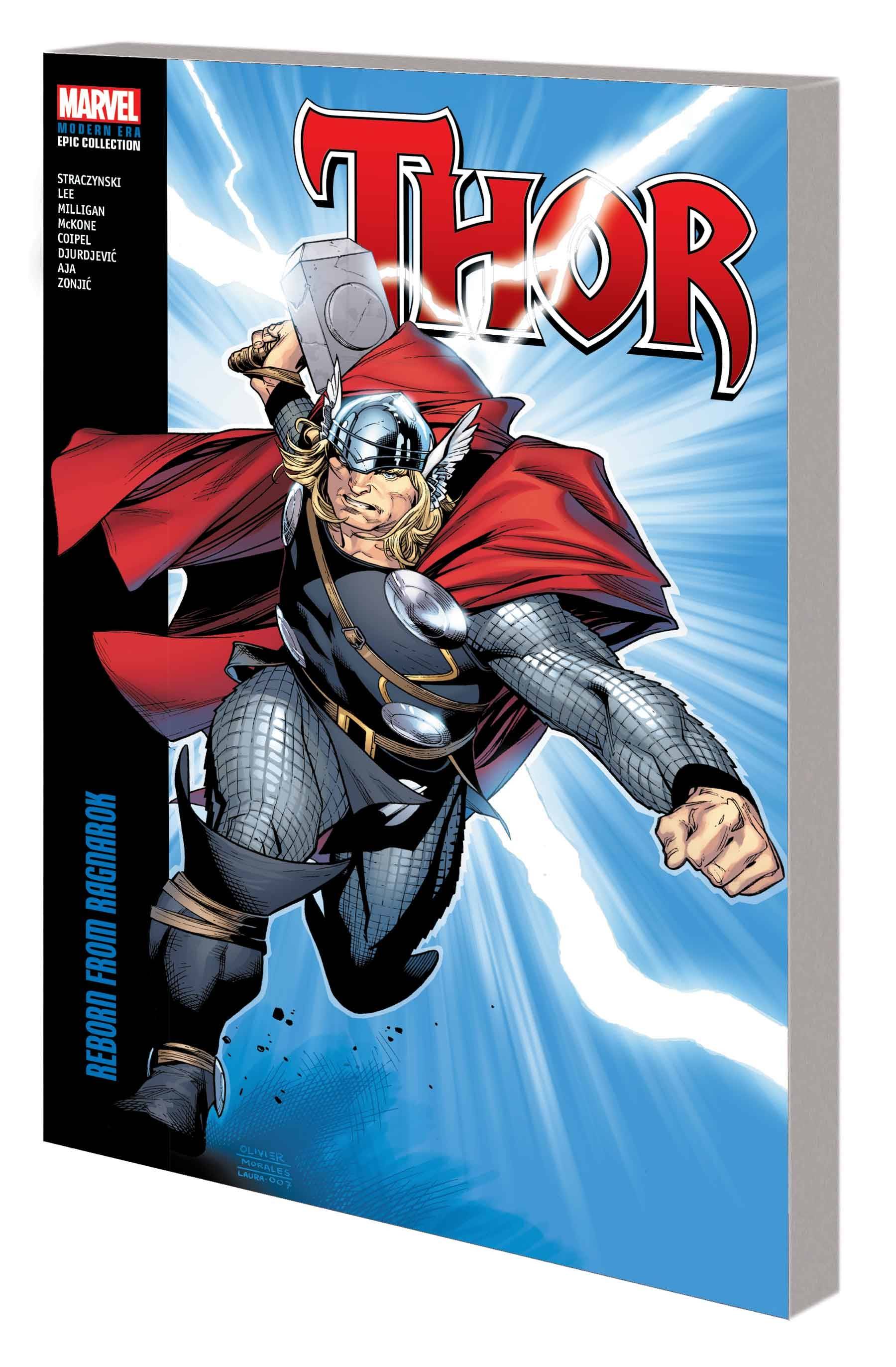 THOR MODERN ERA EPIC COLLECTION TP VOL 01 REBORN FROM RAGNAROK THOR MODERN ERA EPIC COLLECTION TP VOL 01 REBORN FROM RAGNAROK