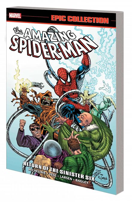 AMAZING SPIDER-MAN EPIC COLLECTION TP VOL 21 RETURN SINISTER SI