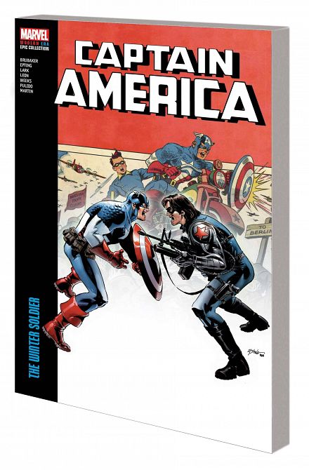 CAPTAIN AMERICA MODERN EPIC COLLECTION TP VOL 01 WINTER SOLDIER