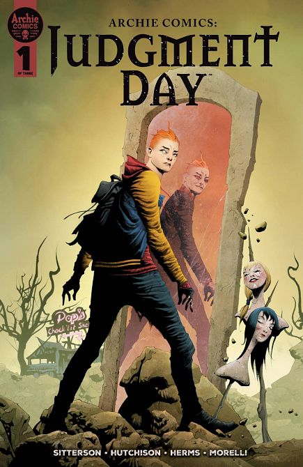 ARCHIE COMICS JUDGMENT DAY #1