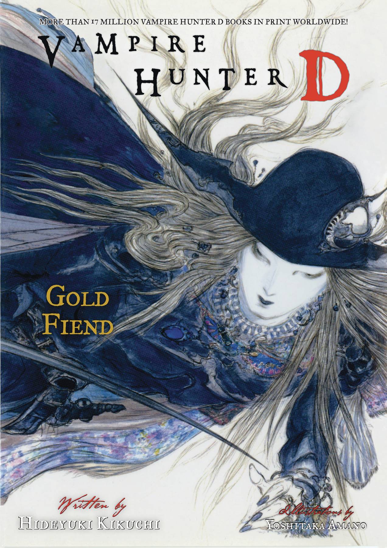VAMPIRE HUNTER D TP VOL 30 GOLD FIEND PT 1&2 VAMPIRE HUNTER D TP VOL 30 GOLD FIEND PT 1&2