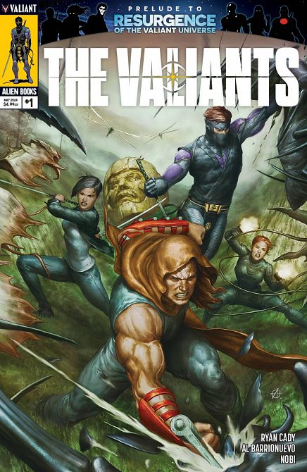 VALIANTS (2024) #1
