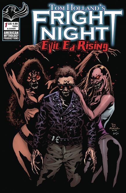 TOM HOLLAND FRIGHT NIGHT EVIL ED RISING #1