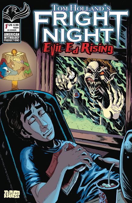 TOM HOLLAND FRIGHT NIGHT EVIL ED RISING #1