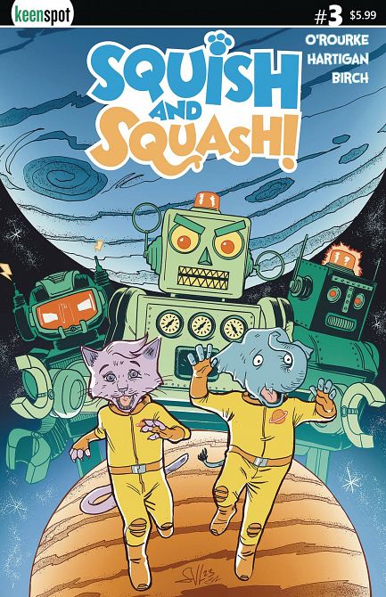 SQUISH & SQUASH #3