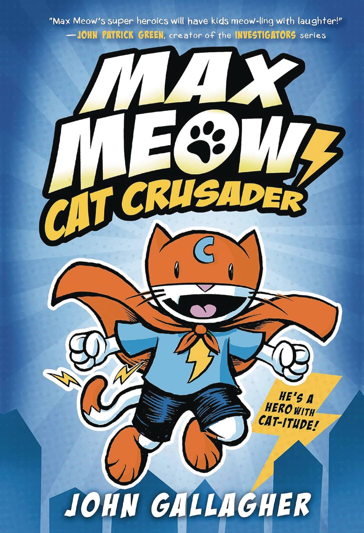 MAX MEOW CAT CRUSADER GN VOL 01 NEW PTG MAX MEOW CAT CRUSADER GN VOL 01 NEW PTG