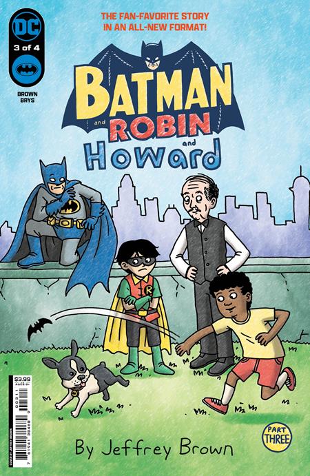 BATMAN AND ROBIN AND HOWARD #3 BATMAN AND ROBIN AND HOWARD #3