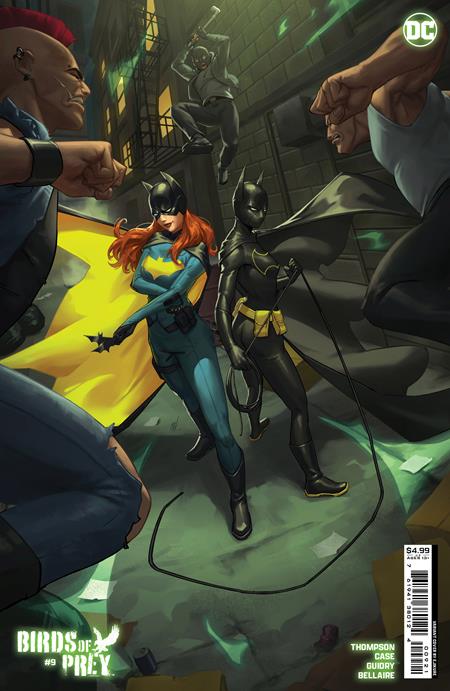 BIRDS OF PREY #9 BIRDS OF PREY #9