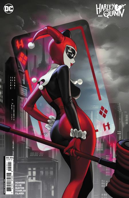 HARLEY QUINN #40 HARLEY QUINN #40