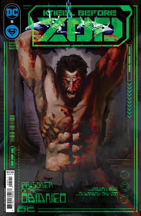 KNEEL BEFORE ZOD #5 KNEEL BEFORE ZOD #5