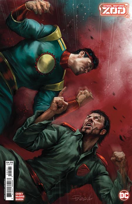 KNEEL BEFORE ZOD #5 KNEEL BEFORE ZOD #5