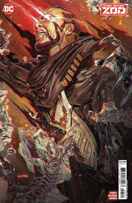KNEEL BEFORE ZOD #5 KNEEL BEFORE ZOD #5