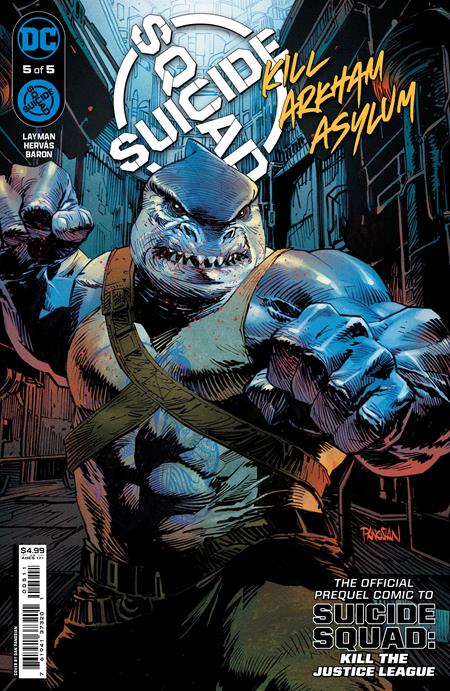 SUICIDE SQUAD KILL ARKHAM ASYLUM #5